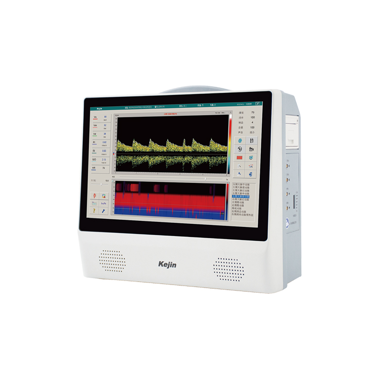 科進Kejin 便攜式超聲經顱多普勒血流分析儀EXP-9BP 配備監護功能